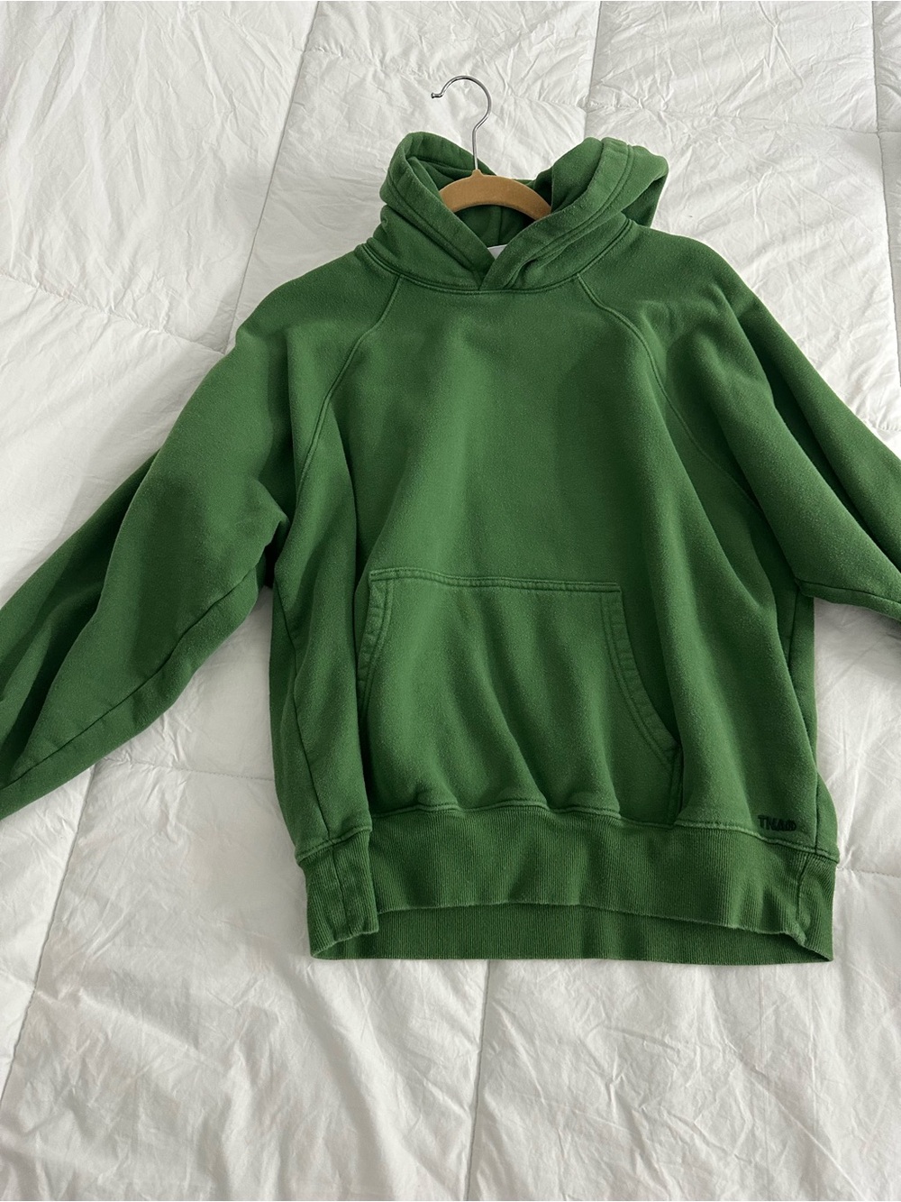 TNA Green Fleece Hoodie